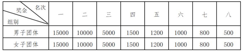 2024年扬州马拉松奖项资格要求