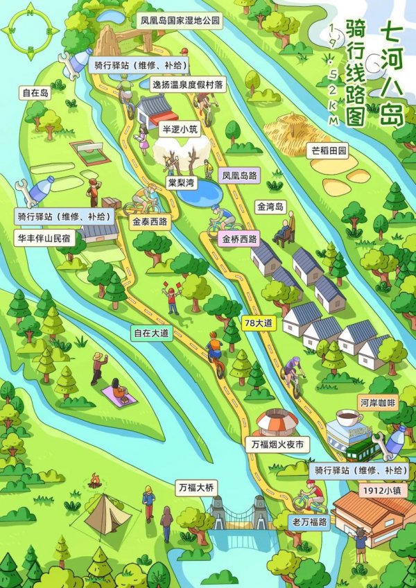 扬州12条骑行路线推荐