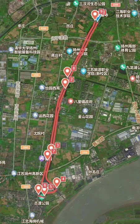 扬州12条骑行路线推荐