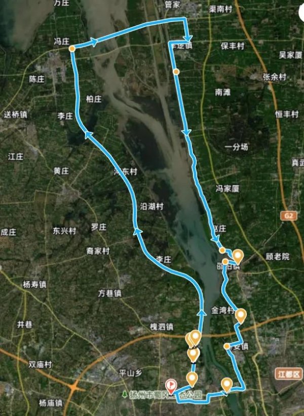 扬州12条骑行路线推荐