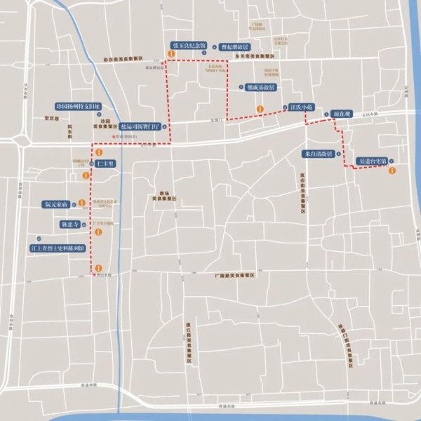 扬州12条徒步线路推荐：最佳徒步路线及景点