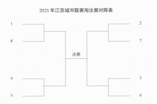 江苏省2025年城市足球联赛规程