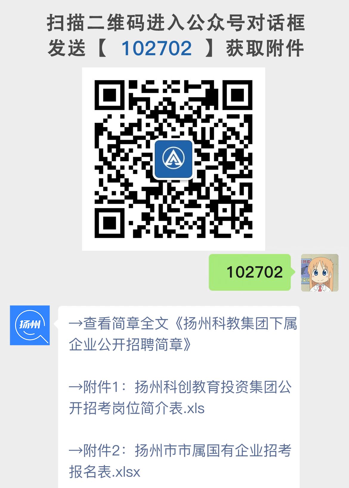 扬州科教集团下属企业公开招聘简章